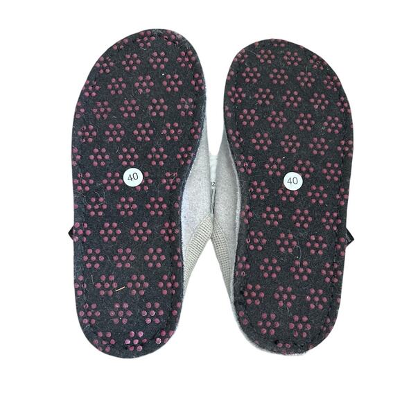 Haflinger Boiled Wool Soft Sole Puppy Dog Novelty Slippers size 40 US W9.5 M7 - Picture 5 of 6